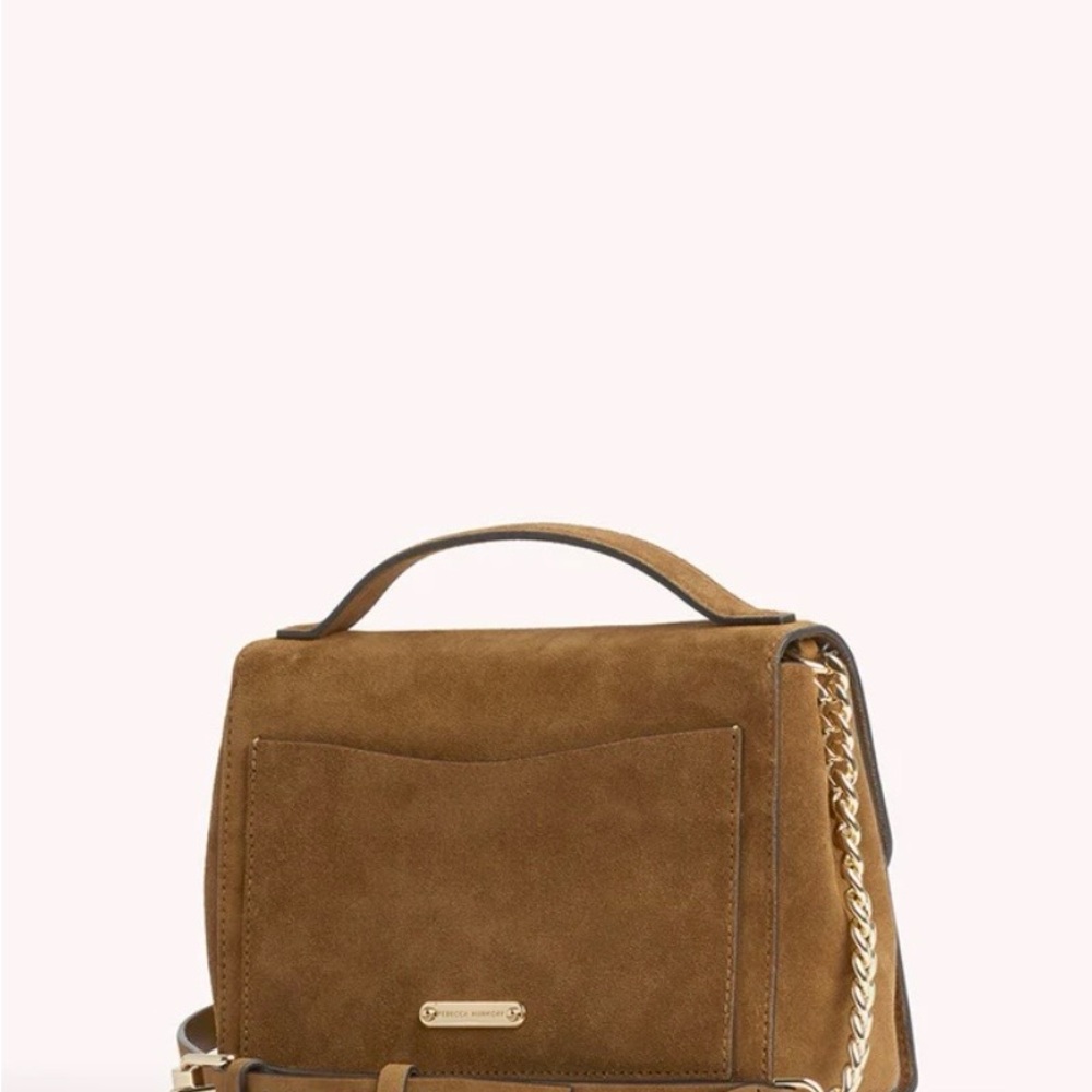 Rebecca Minkoff Military Brown Crossbody Bag - Picture 2 of 10